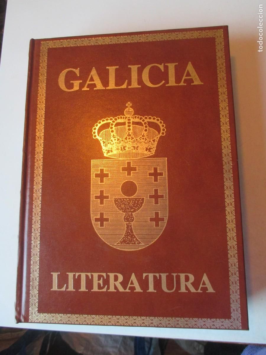 Libri di seconda mano: GALICIA Literatura Tomo XXXIV (Ed. H&eacute;rcules) (gallego) W42603