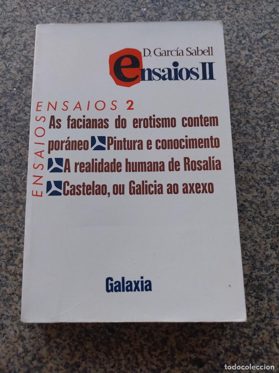 Libros de segunda mano: ENSAIOS 2 -- D. GARCIA SABELL -- GALAXIA 1976 --