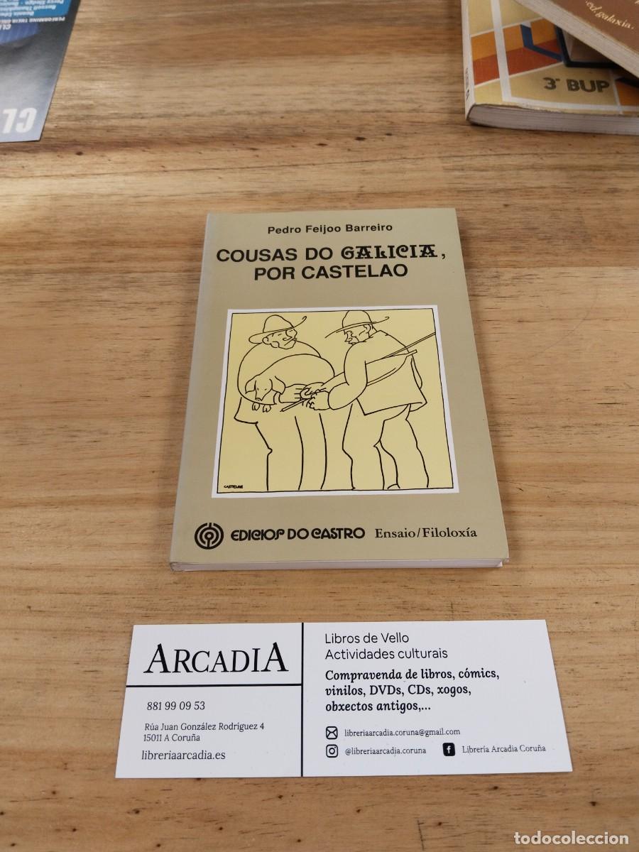 Libros de segunda mano: Cousad do Galicia por Castelao - Pedro Feijoo Barreiro