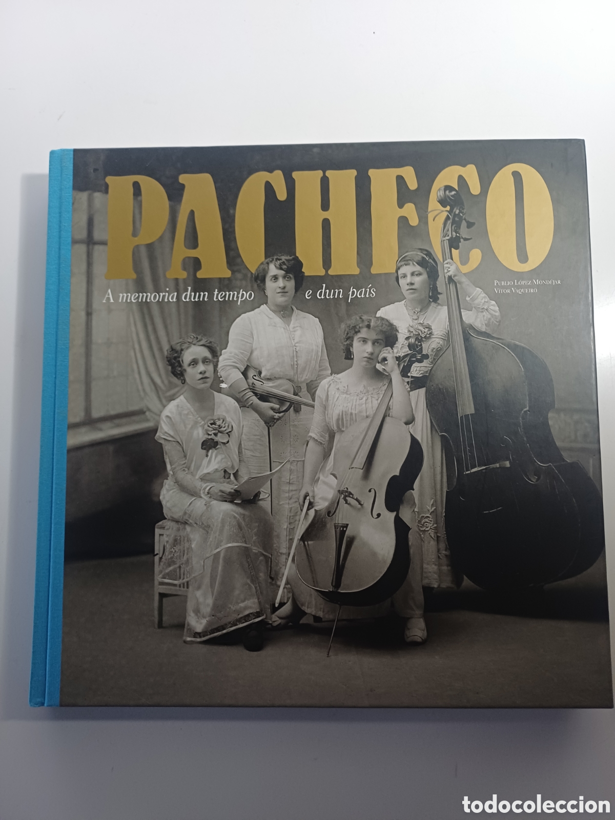 Libros de segunda mano: Pacheco A memoria dun tempo e dun pa&iacute;s FOTOGRAF&Iacute;A VIGO 2002 GALEGO