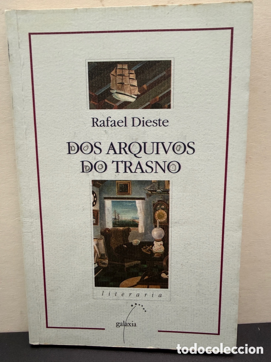 Libros de segunda mano: Rafael Dieste - Dos Arquivos Do Trasno - Galaxia