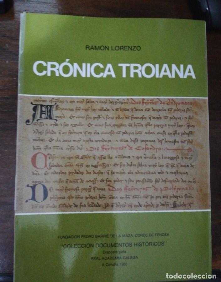 Libros de segunda mano: Cr&oacute;nica troiana - Ed. Ram&oacute;n Lorenzo
