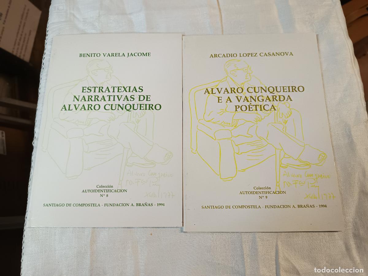 Libros de segunda mano: AUTOIDENTIFICACION, N&ordm;8-9, ESTRATEXIAS NARRATIVAS DE ALVARO CUNQUEIRO E A VANGARDA POETICA, 1994