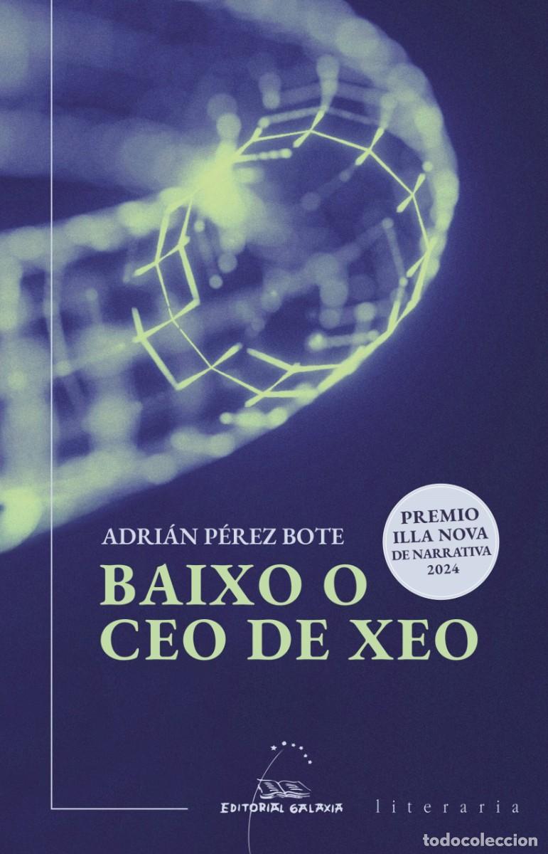 Libros de segunda mano: Baixo o ceo de xeo. Adri&aacute;n P&eacute;rez Bote. Editorial Galaxia. Idioma Gallego VIII Premio Illa Nova