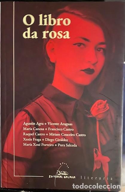 Libros de segunda mano: O libro da rosa. Editorial Galaxia.