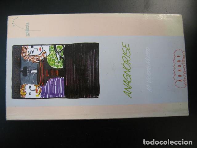 Libros de segunda mano: ANAGNORISE -- M&ordf; VICTORIA MORENO -- GALAXIA - 1991 -- EN GALLEGO