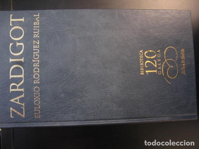 Libros de segunda mano: ZARDIGOT -- EULOXIO RODRIGUEZ RUIBAL -- BIBLIOTECA GALEGA LA VOZ DE GALICIA --