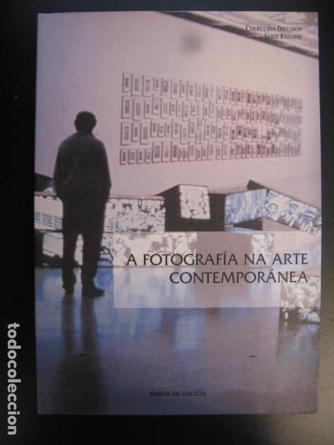 Libros de segunda mano: A fotograf&iacute;a na Arte Contempor&aacute;nea, Manuel Vilari&ntilde;o, CEGAI-Xunta de Galicia