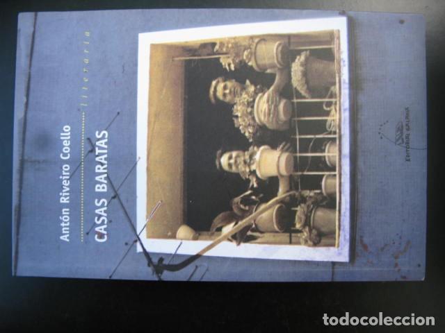 Libros de segunda mano: CASAS BARATAS - ANTON RIVEIRO COELLO