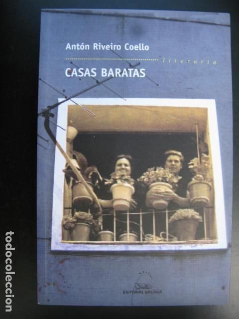 Libros de segunda mano: CASAS BARATAS - ANTON RIVEIRO COELLO