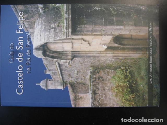 Libros de segunda mano: GUIA CASTELO SAN FELIPE