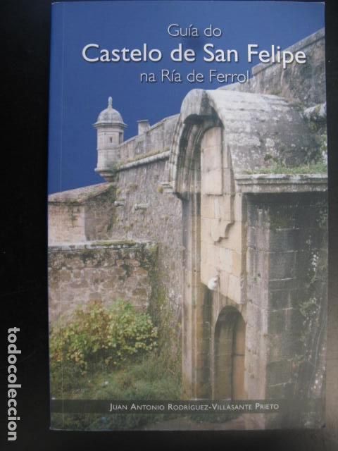 Libros de segunda mano: GUIA CASTELO SAN FELIPE