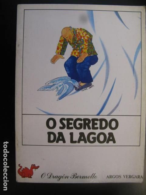 Libros de segunda mano: O SEGREDO DA LAGOA - O DRAGON VERMELLO - ARGOS VERGARA