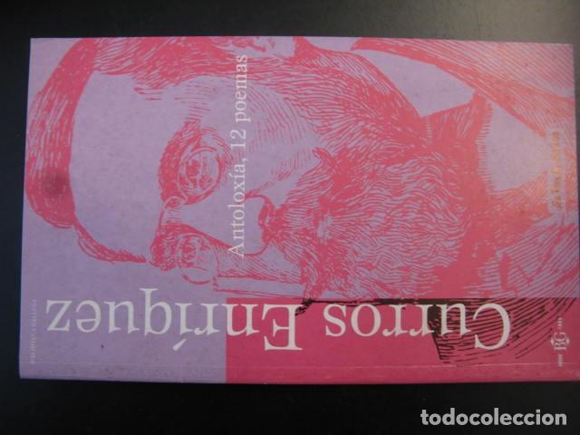 Libros de segunda mano: CURROS ENRIQUEZ. ANTOLOX&Iacute;A. 12 POEMAS. POESIA. LA VOZ DE GALICIA.