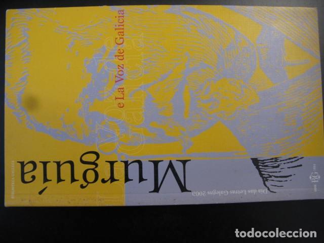 Libros de segunda mano: LIBRO Murgu&iacute;a e La Voz de Galicia - Manuel Antonio Mart&iacute;nez Murgu&iacute;a