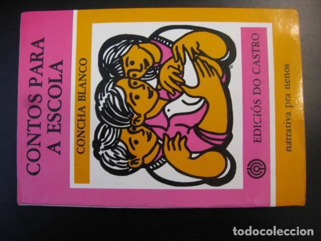 Libros de segunda mano: Contos para a Escola - Blanco Concha - Edici&oacute;s Do Castro