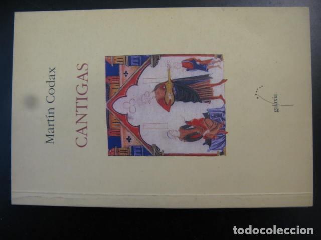 Libros de segunda mano: Cantigas - Mart&iacute;n Codax - Galaxia