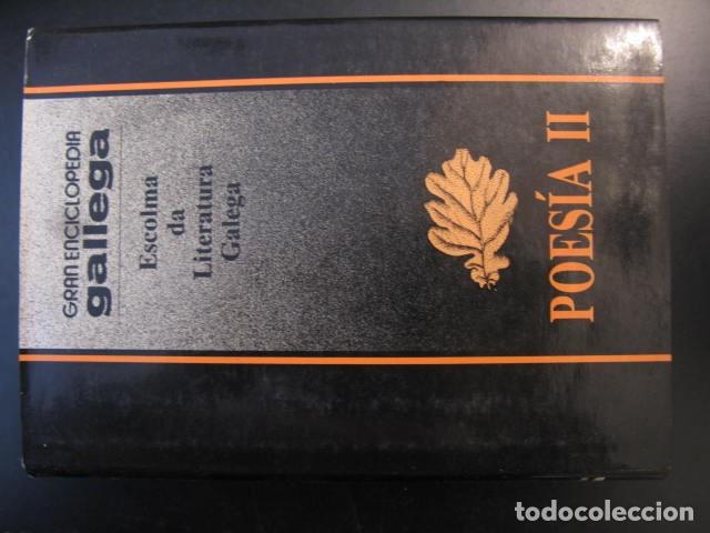 Libros de segunda mano: Gran enciclopedia gallega. Escolma da Literatura Galega: POES&Iacute;A II