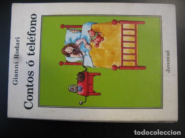 Libros de segunda mano: CONTOS O TELEFONO/GIANNI RODARI