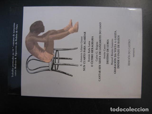 Libros de segunda mano: Traballos premiados no 10&ordm; concurso de narraci&oacute;ns curtas Modesto R. Figueirido do Pedr&oacute;n de Ouro, Ed