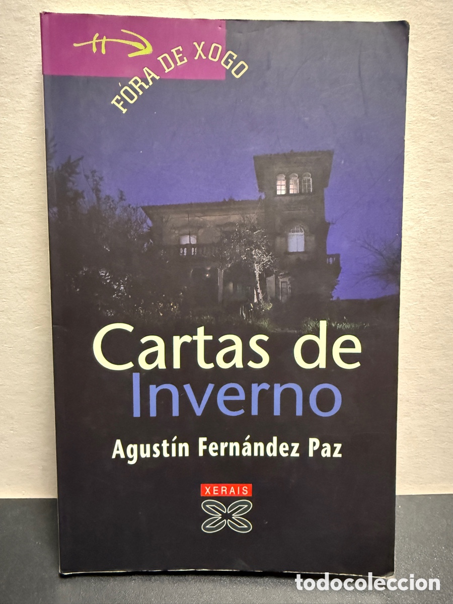 Libros de segunda mano: Agust&iacute;n Fern&aacute;ndez Paz- Cartas de invierno