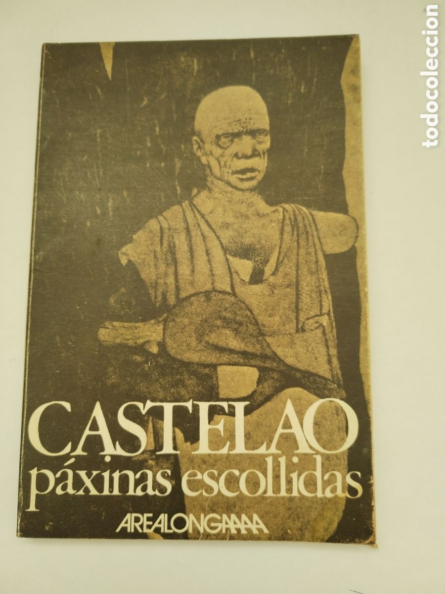 Libros de segunda mano: PAIXANAS ESCOLLIDAS/CASTELAO