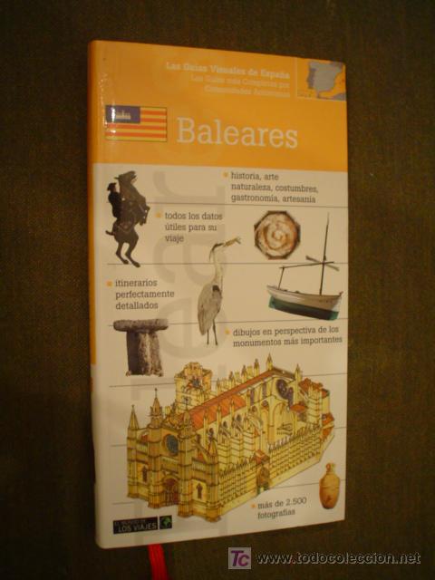 Libros de segunda mano: BALEARES ............... GU&Iacute;AS VISUALES DE ESPA&Ntilde;A