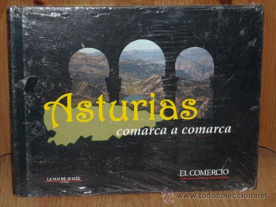 Libros de segunda mano: Asturias comarca a comarca de La Voz de Avil&eacute;s y El Comercio en 2006 - Foto 1