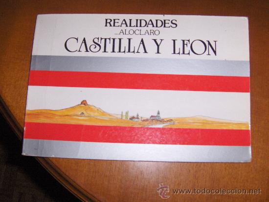 Libros de segunda mano: LIBRO , REALIDADES DE CASTILLA Y LEON - EDITORIAL POPULAR - 1984
