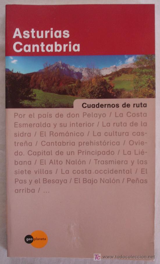 Libros de segunda mano: ASTURIAS CANTABRIA - CUADERNOS DE RUTA.