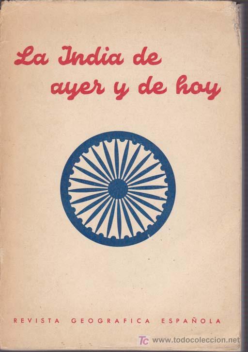 Libros de segunda mano: LA INDIA DE AYER Y DE HOY - Foto 1