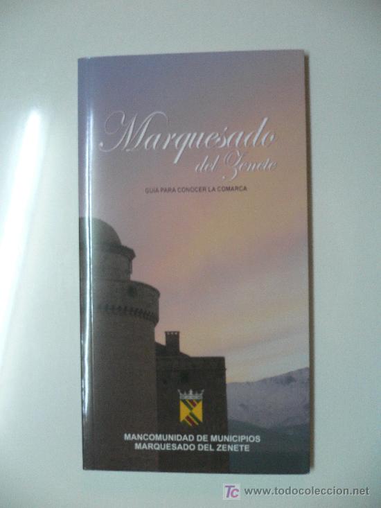 Livres d'occasion: GUIA MARQUESADO DE ZENETE