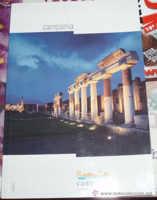 Gebrauchte B&uuml;cher: guia de viaje por Campania (italia)