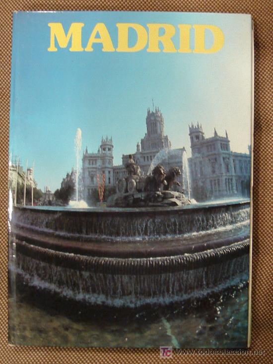 Libros de segunda mano: MADRID. GRANDES CIUDADES DEL MUNDO. FASICULOS. NUEVA LENTE.