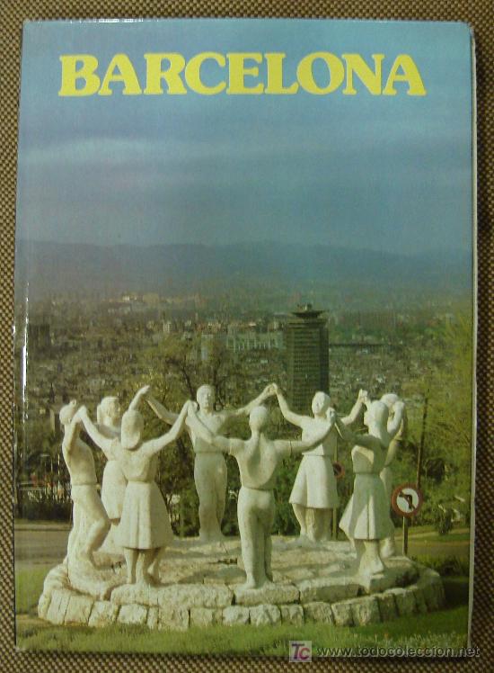 Libros de segunda mano: BARCELONA. GRANDES CIUDADES DEL MUNDO. FASICULOS. NUEVA LENTE.