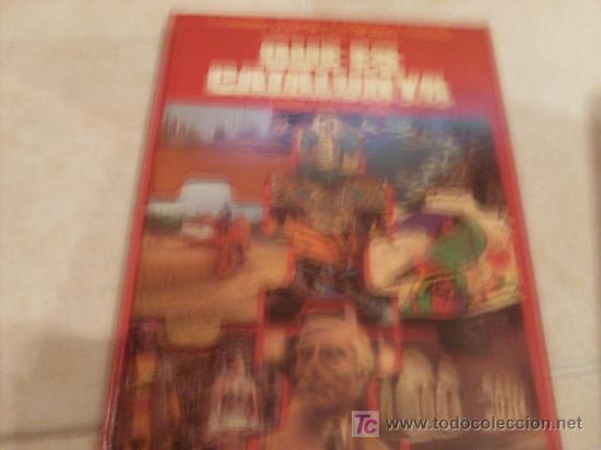 Libros de segunda mano: QUE ES CATALUNYA - Foto 1