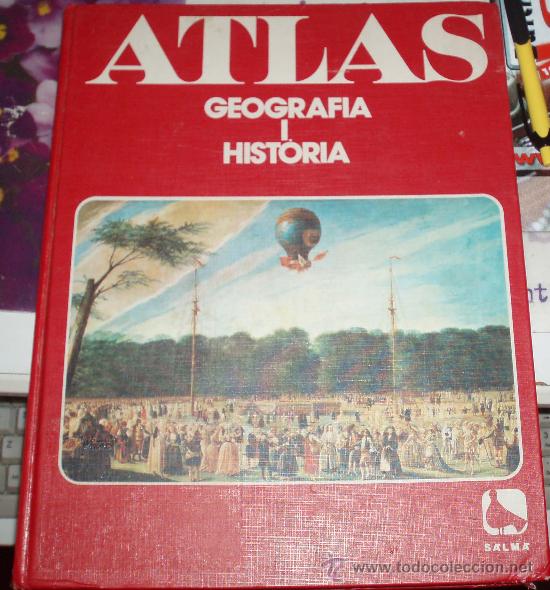 Gebrauchte B&uuml;cher: atlas geografia i historia de la editorial salma