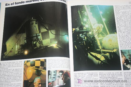 Libros de segunda mano: LIBRO DE JACQUES COUSTEAU - A&Ntilde;OS 80 - Foto 5