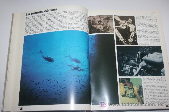 Libros de segunda mano: LIBRO DE JACQUES COUSTEAU - A&Ntilde;OS 80 - Foto 2