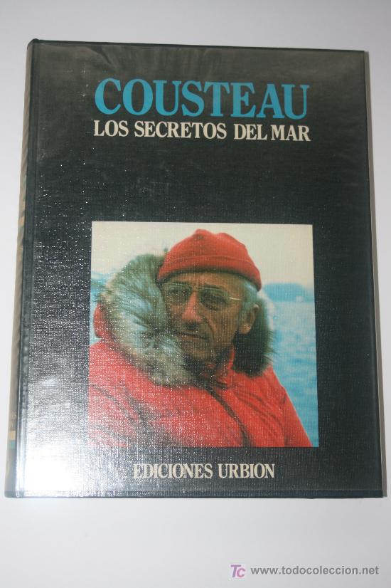 Libros de segunda mano: LIBRO DE JACQUES COUSTEAU - A&Ntilde;OS 80 - Foto 1