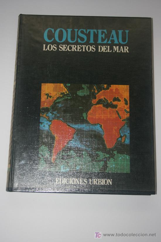 Libros de segunda mano: LIBRO DE JACQUES COUSTEAU - A&Ntilde;OS 80 - Foto 1
