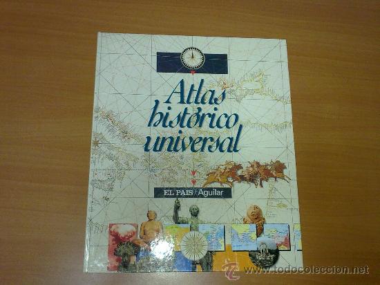 Libros de segunda mano: ATLAS HIST&Oacute;RICO UNIVERSAL - Foto 1