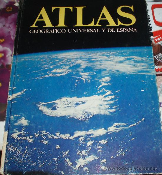 Gebrauchte B&uuml;cher: atlas geografico universal y de espa&ntilde;a