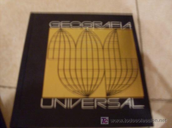 Libros de segunda mano: GEOGRAFIA UNIVERSAL - Foto 1
