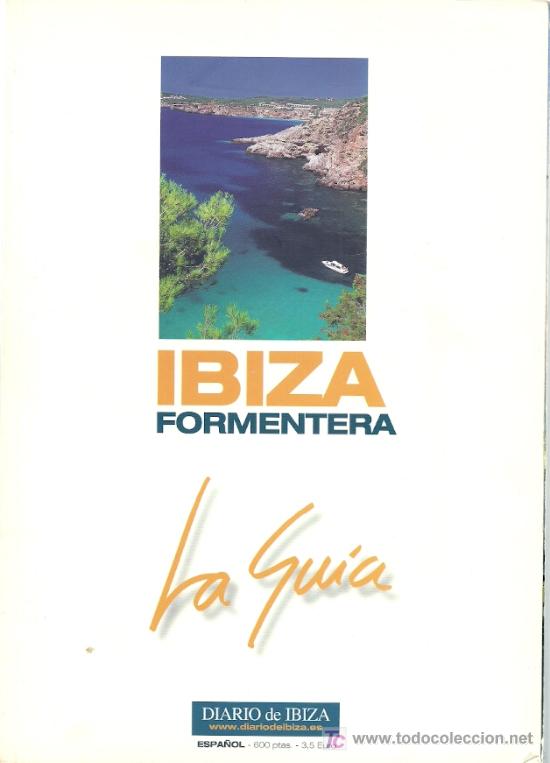Libros de segunda mano: Ibiza ,  Formentera : la gu&iacute;a