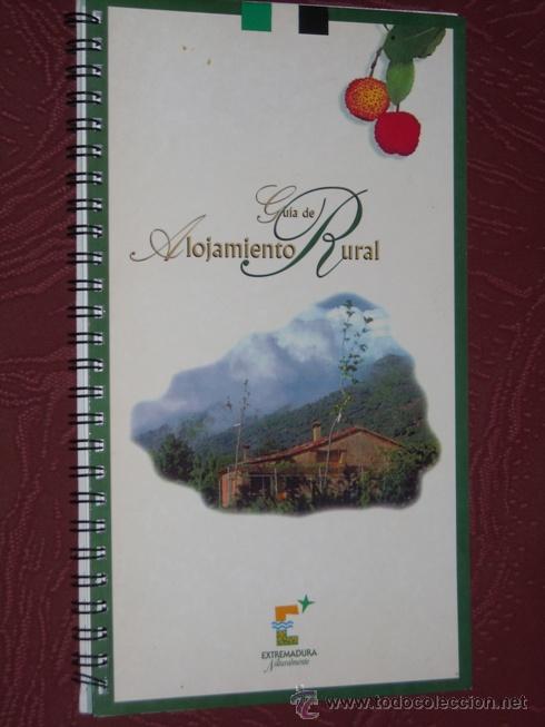 Livros em segunda m&atilde;o: Gu&iacute;a de alojamiento rural de Extremadura por Juli&aacute;n Blasco Fuerte de Junta de Extremadura en 2000