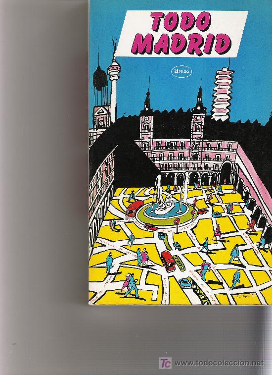Libros de segunda mano: TODO MADRID - ARNAO - Foto 1