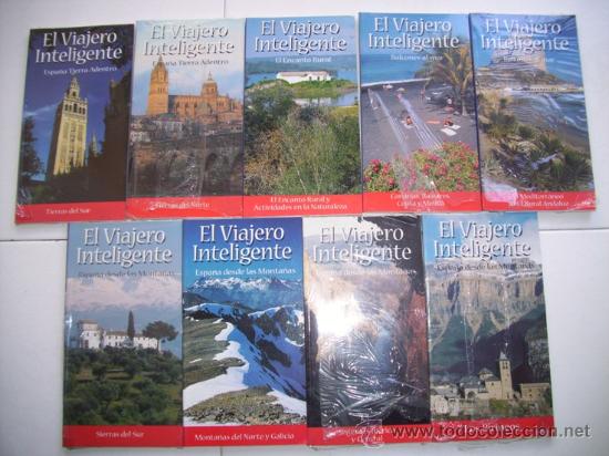 Libros de segunda mano: Lote El Viajero Inteligente 9T del Grupo Correo y Comunicaci&oacute;n en Madrid 1998 Primera edici&oacute;n