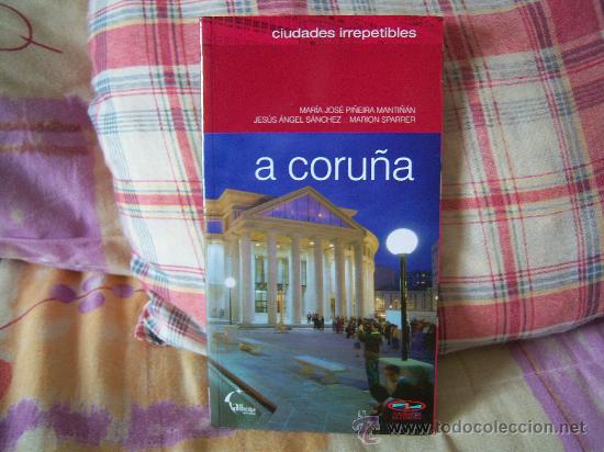 Libros de segunda mano: A CORU&Ntilde;A (ILUSTRADO) - Foto 1