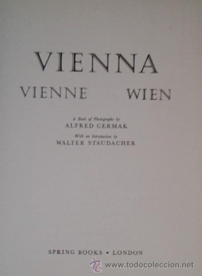 Libros de segunda mano: VIENNA - Foto 3